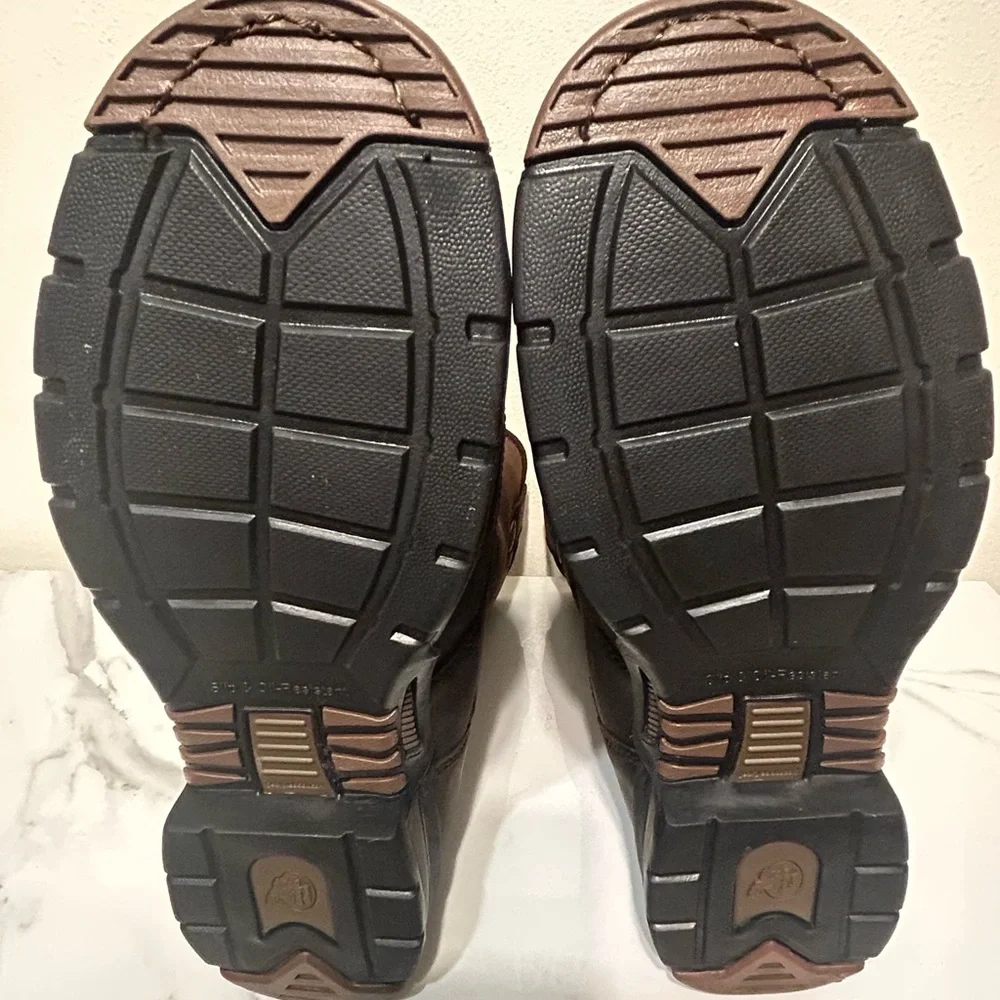 Georgia Boot Men’s Waterproof Steel Toe Boots‎ G4603 Size 13W